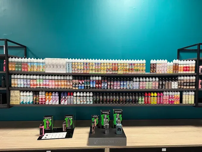 Corner e-liquides HappeSmoke Marignane
